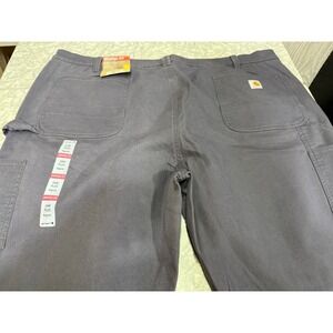 Carhartt Original Fit Crawford Pants Straight Leg Work Utility 24W Plus